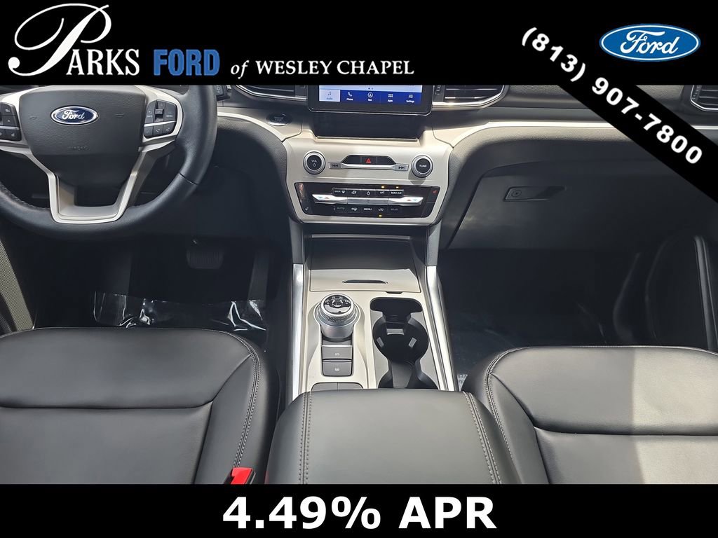Certified 2022 Ford Explorer XLT w/ Equipment Group 202A image 13