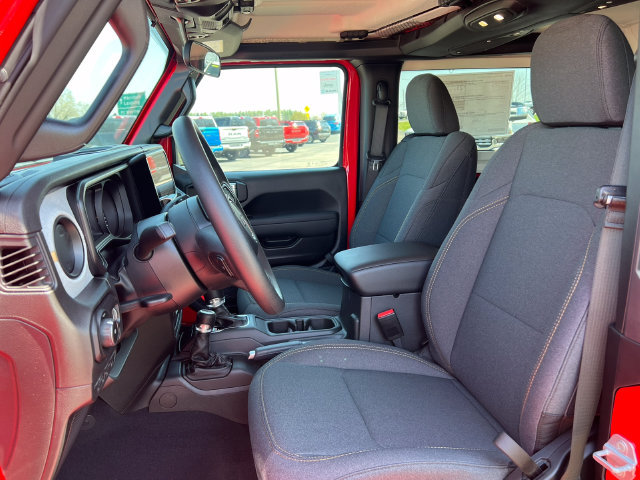 New 2026 Jeep Wrangler Sport AWD/4WD image 4