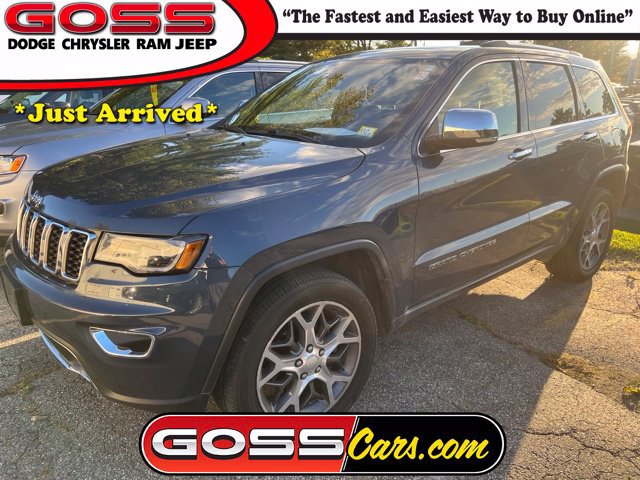 Used 2020 Jeep Grand Cherokee Limited w/ Premium Lighting Group