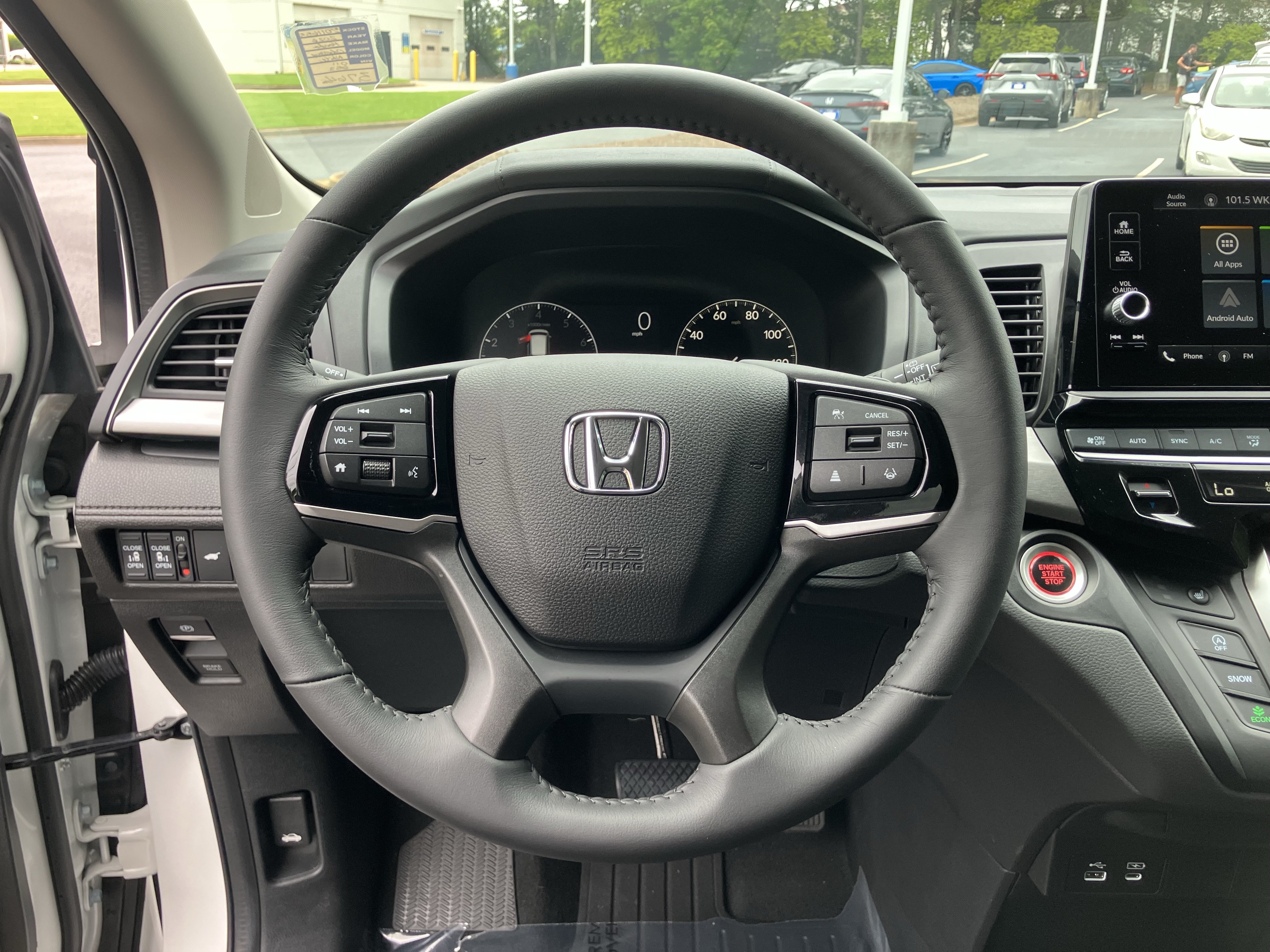 Certified 2026 Honda Odyssey EX-L image 19