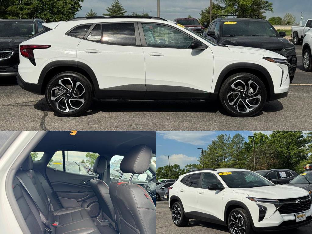 Certified 2025 Chevrolet Trax RS w/ Driver Confidence Package FWD image 25