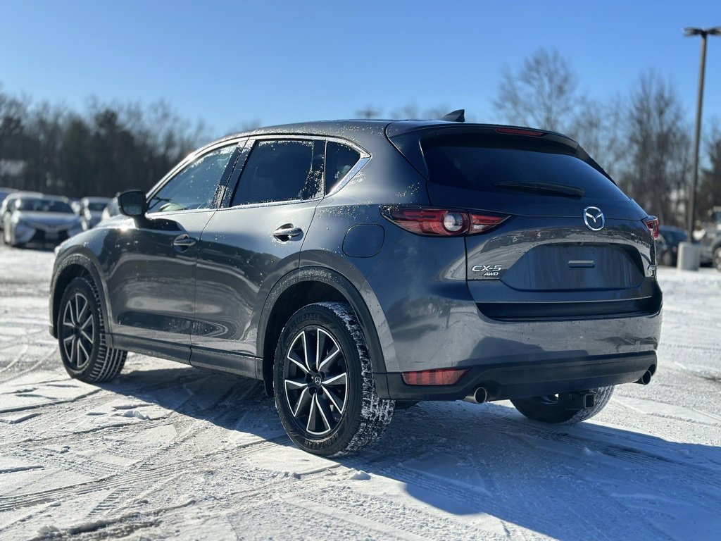 Used 2018 MAZDA CX-5 Grand Touring image 4