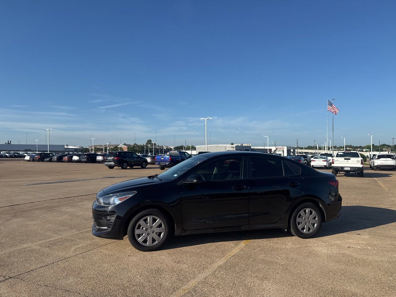 Used 2021 Kia Rio S FWD image 8