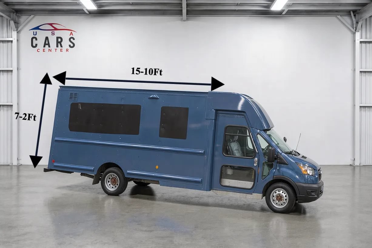 Used 2022 Ford Transit 350 DRW RWD image 1