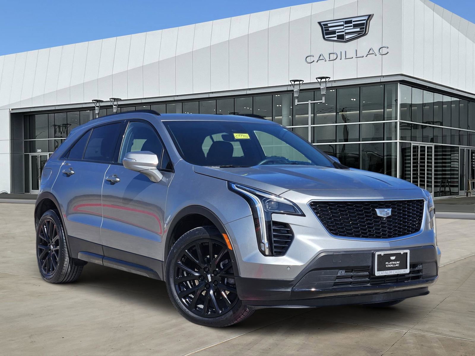 Certified 2023 Cadillac XT4 Sport w/ LPO, Onyx Lite Package image 1
