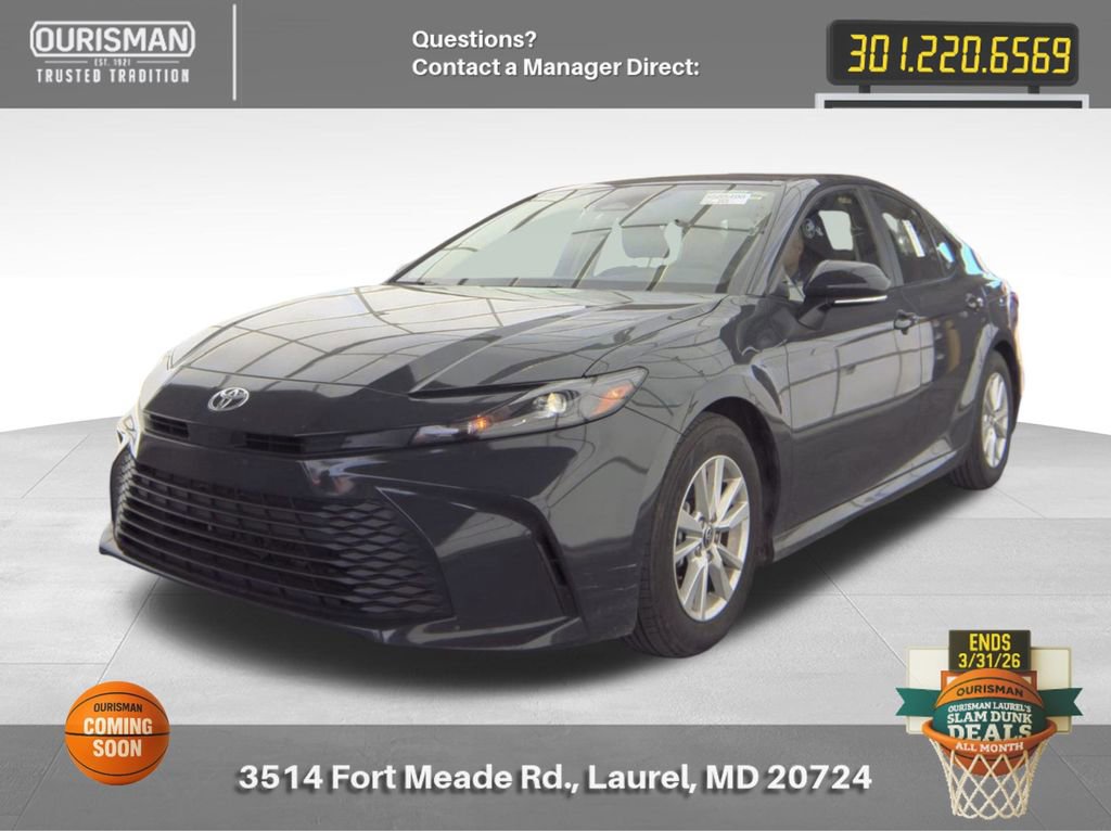Used 2025 Toyota Camry LE