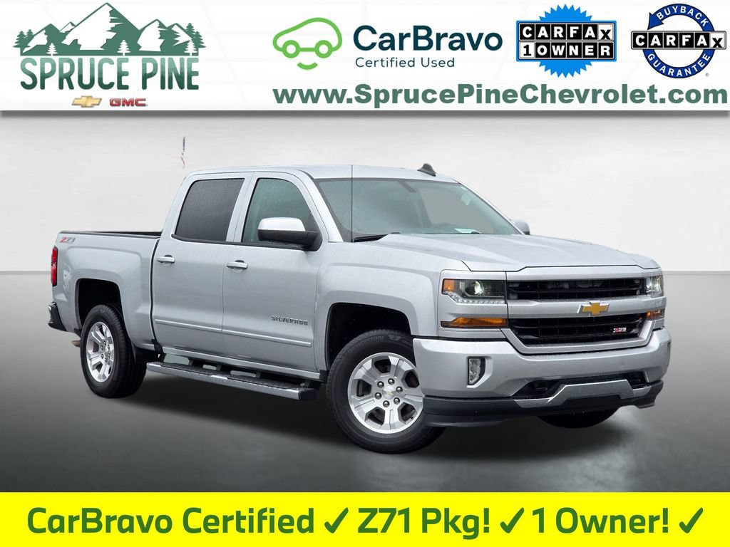 Certified 2017 Chevrolet Silverado 1500 LT w/ All Star Edition AWD/4WD image 1