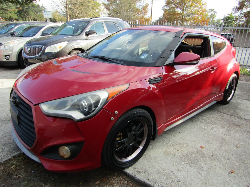 Used 2014 Hyundai Veloster Turbo image 1