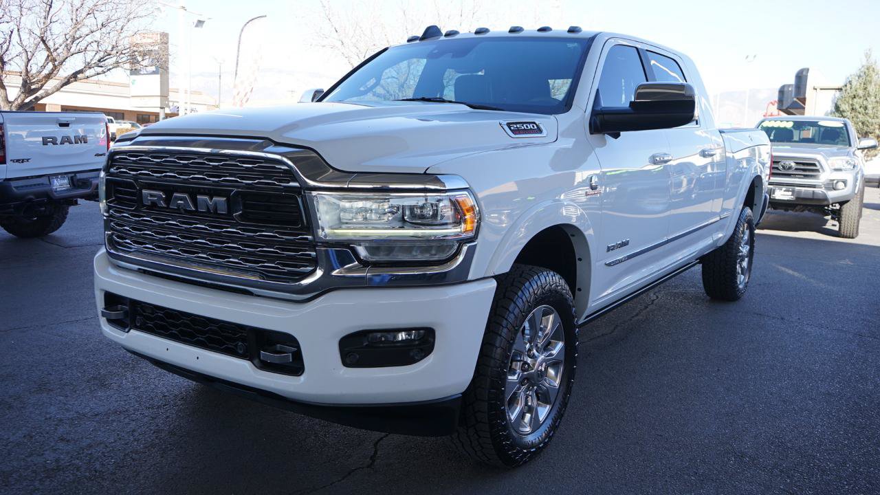 Used 2020 RAM 2500 Limited AWD/4WD image 7