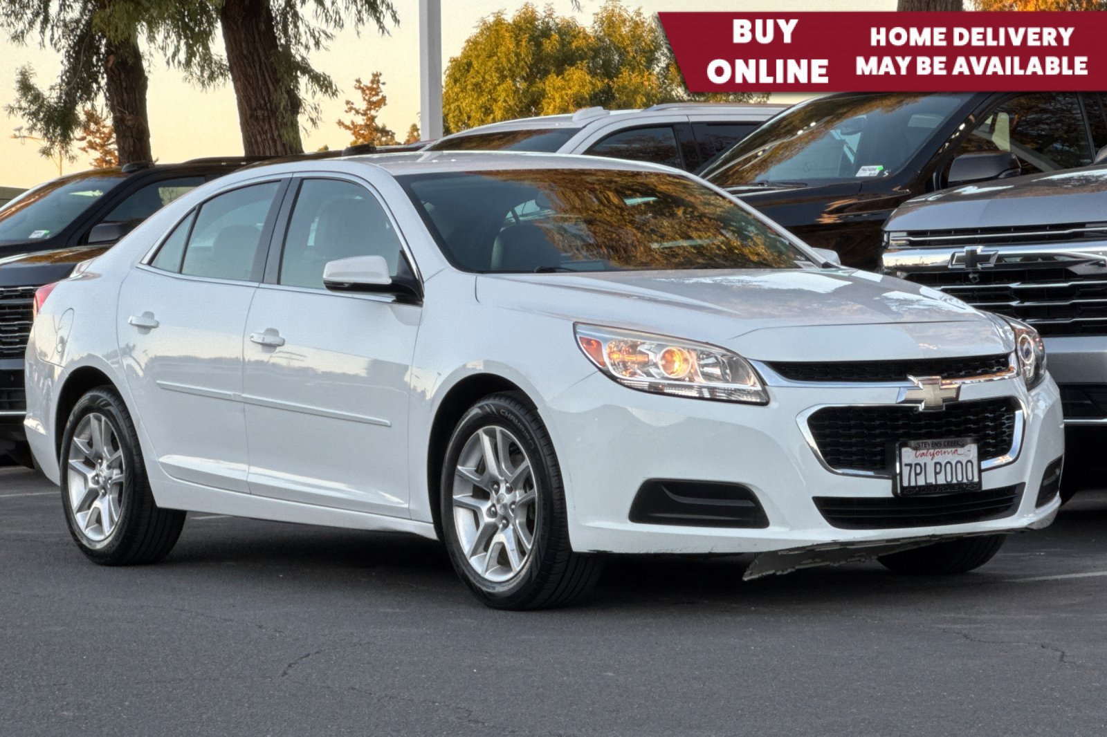 Used 2016 Chevrolet Malibu LT w/ Power Convenience Package