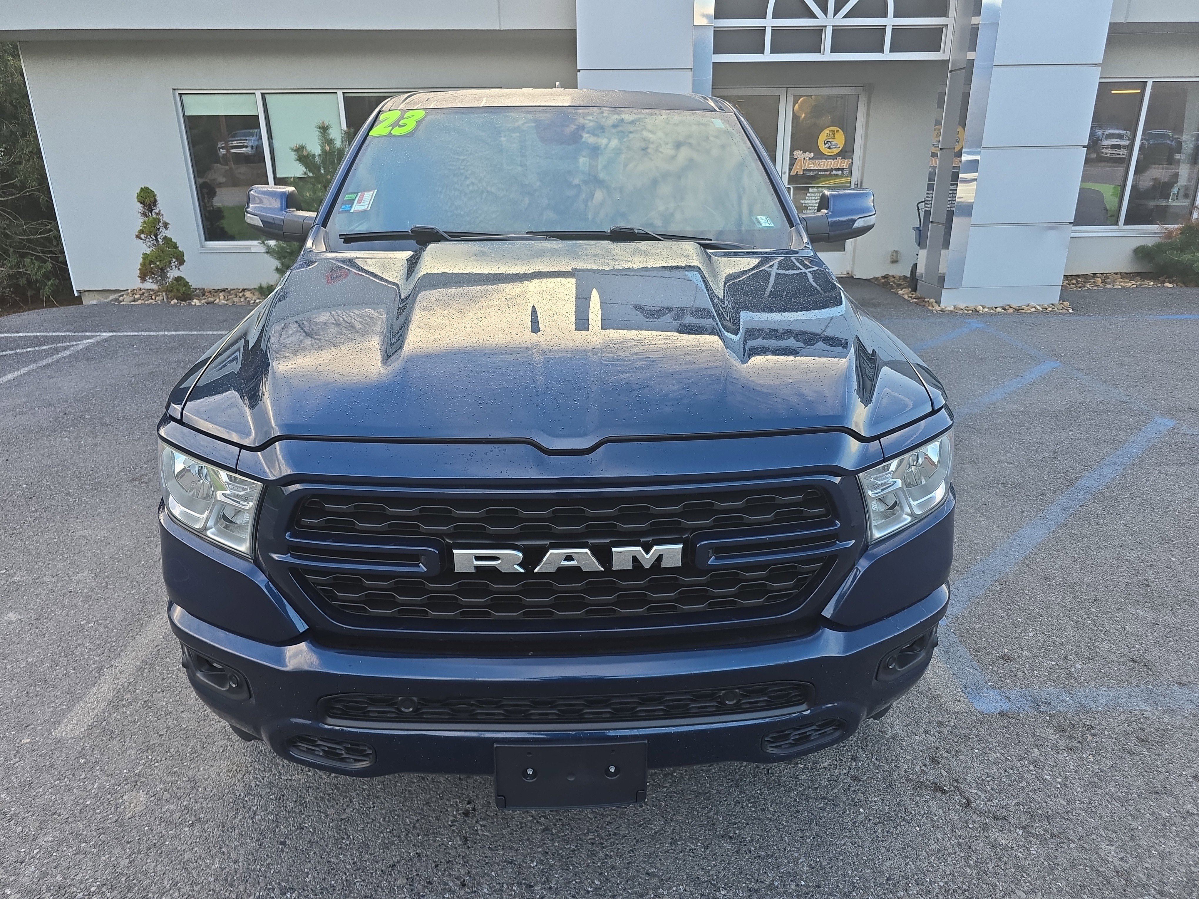 Used 2023 RAM 1500 Big Horn AWD/4WD image 9