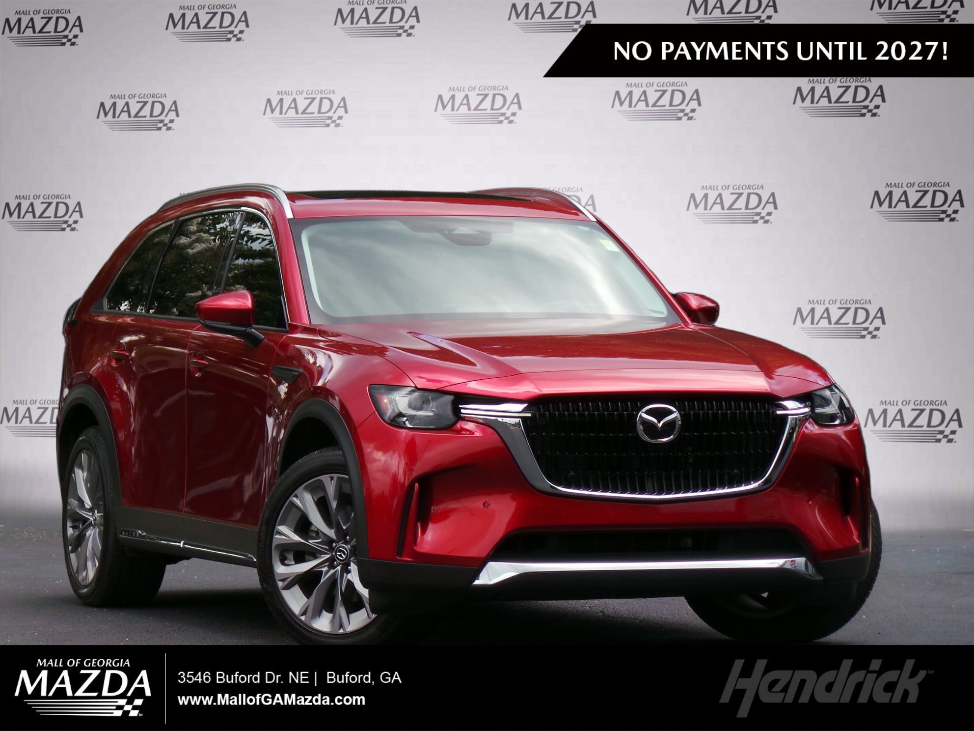 Certified 2024 MAZDA CX-90 3.3 Turbo w/ Premium Package AWD/4WD video 1