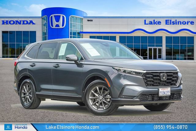 Certified 2026 Honda CR-V EX-L