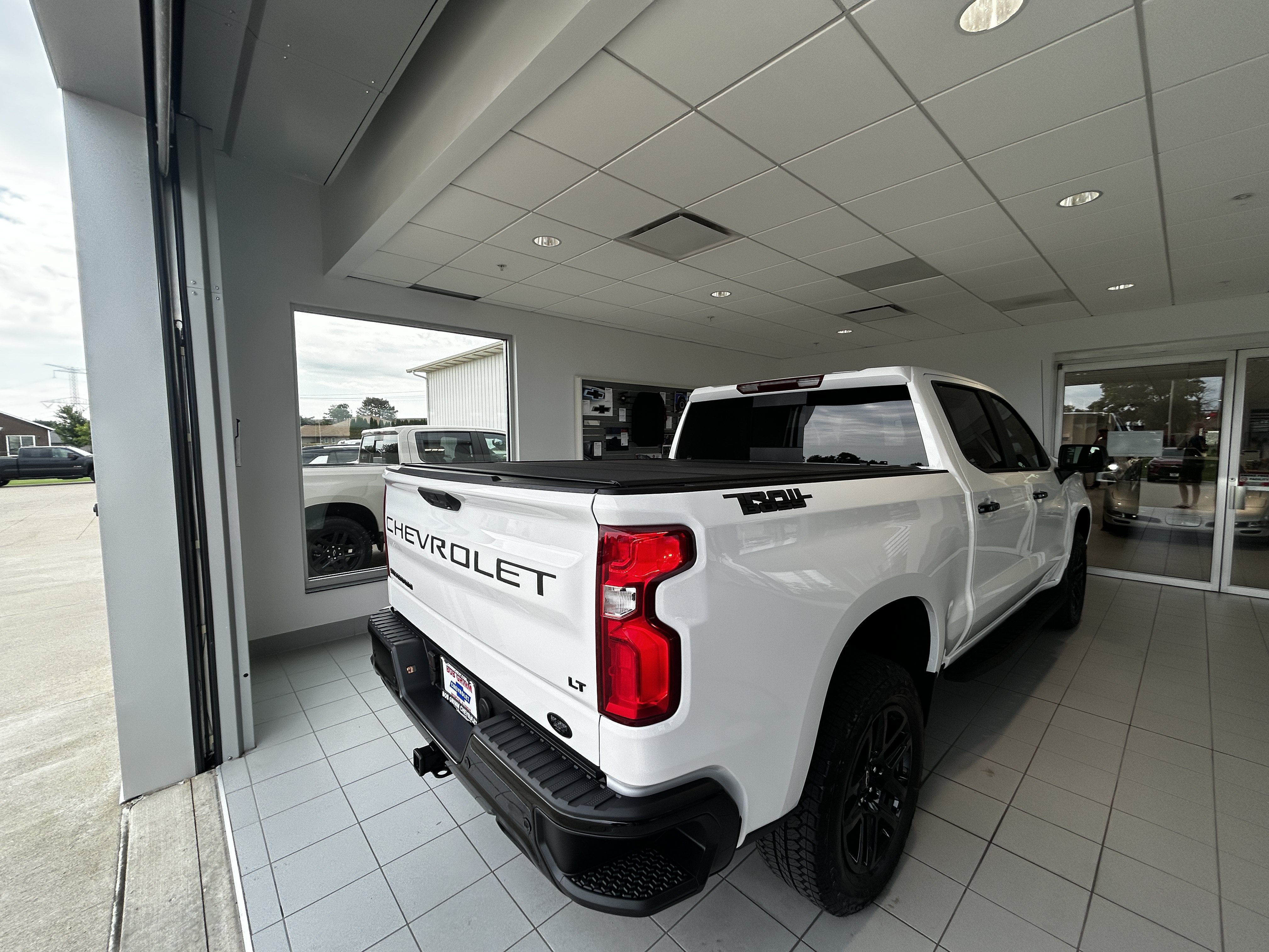 New 2026 Chevrolet Silverado 1500 LT Trail Boss AWD/4WD image 7