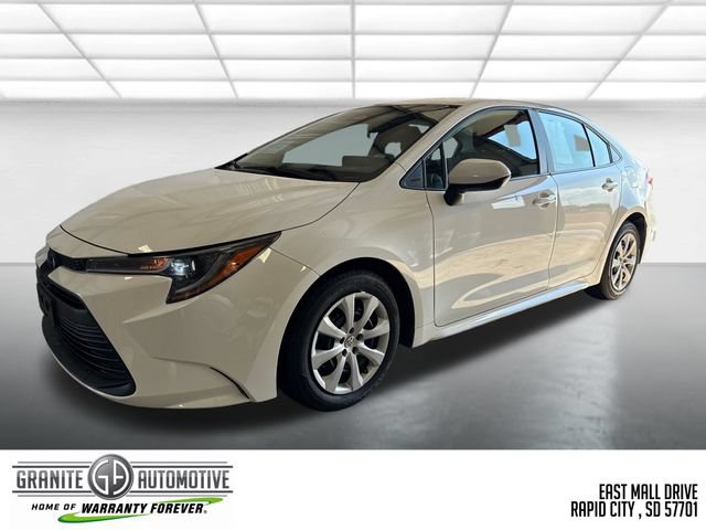 Used 2025 Toyota Corolla LE