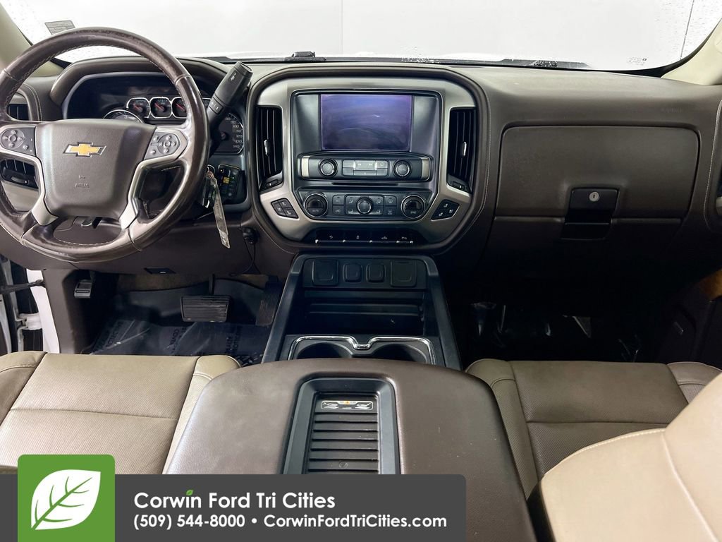 Used 2018 Chevrolet Silverado 1500 LTZ w/ Sport Package image 7