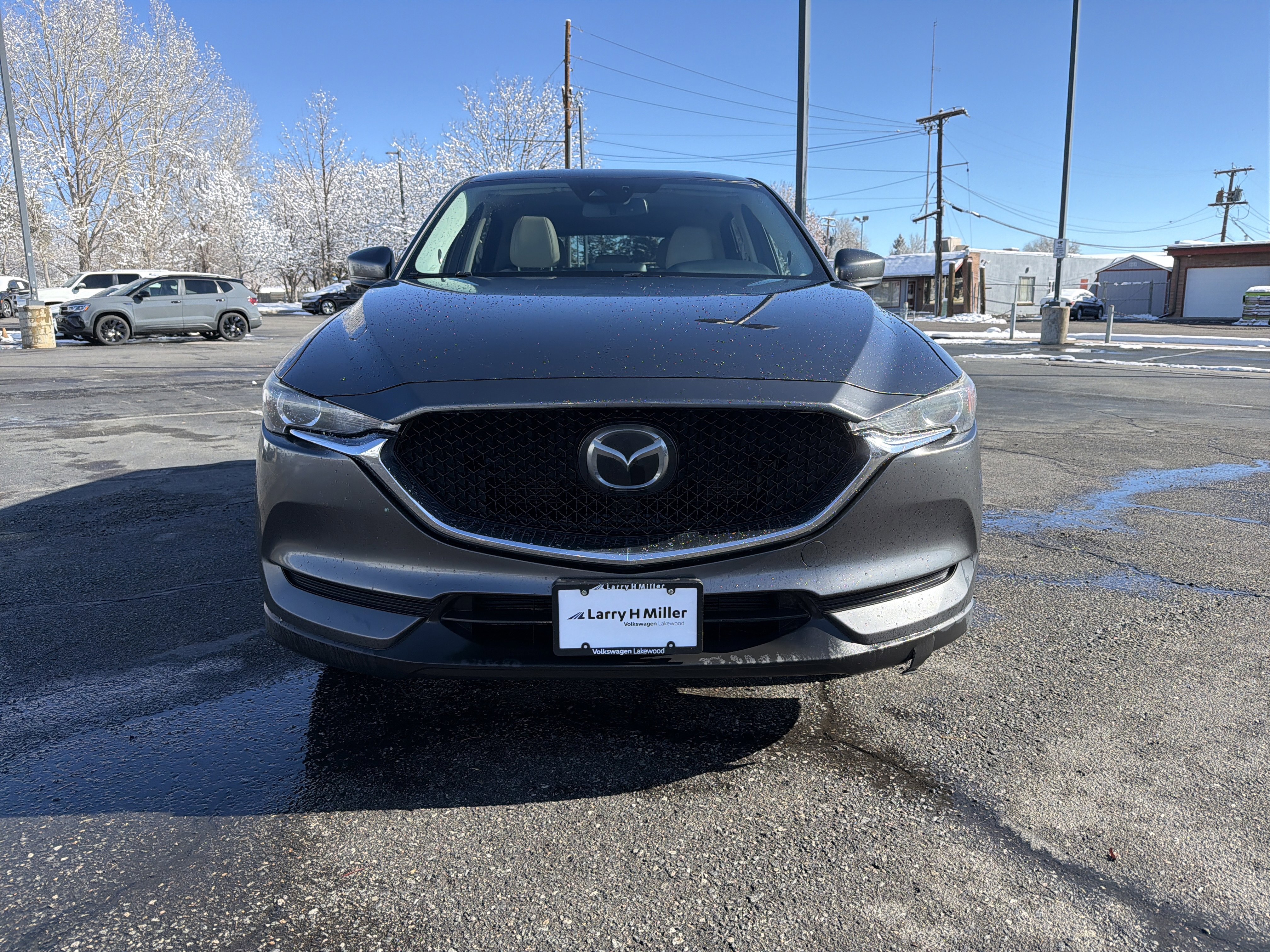 Used 2019 MAZDA CX-5 Touring image 2