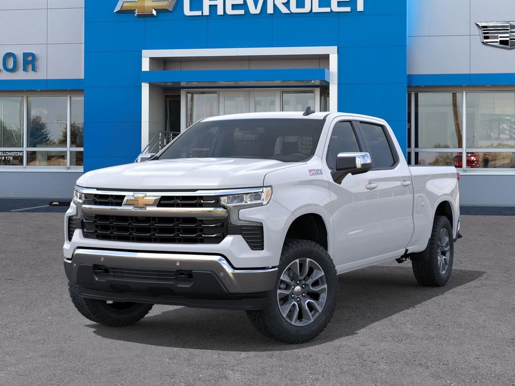 New 2026 Chevrolet Silverado 1500 LT w/ Z71 Off-Road Package image 6