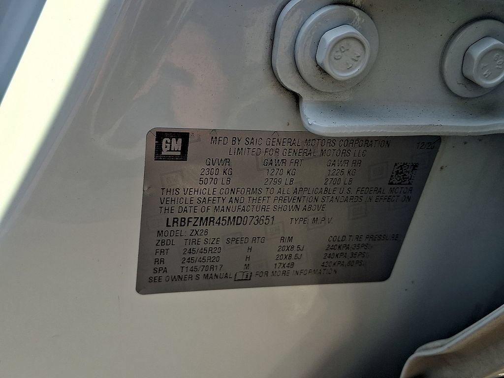 Certified 2021 Buick Envision Preferred AWD/4WD image 25