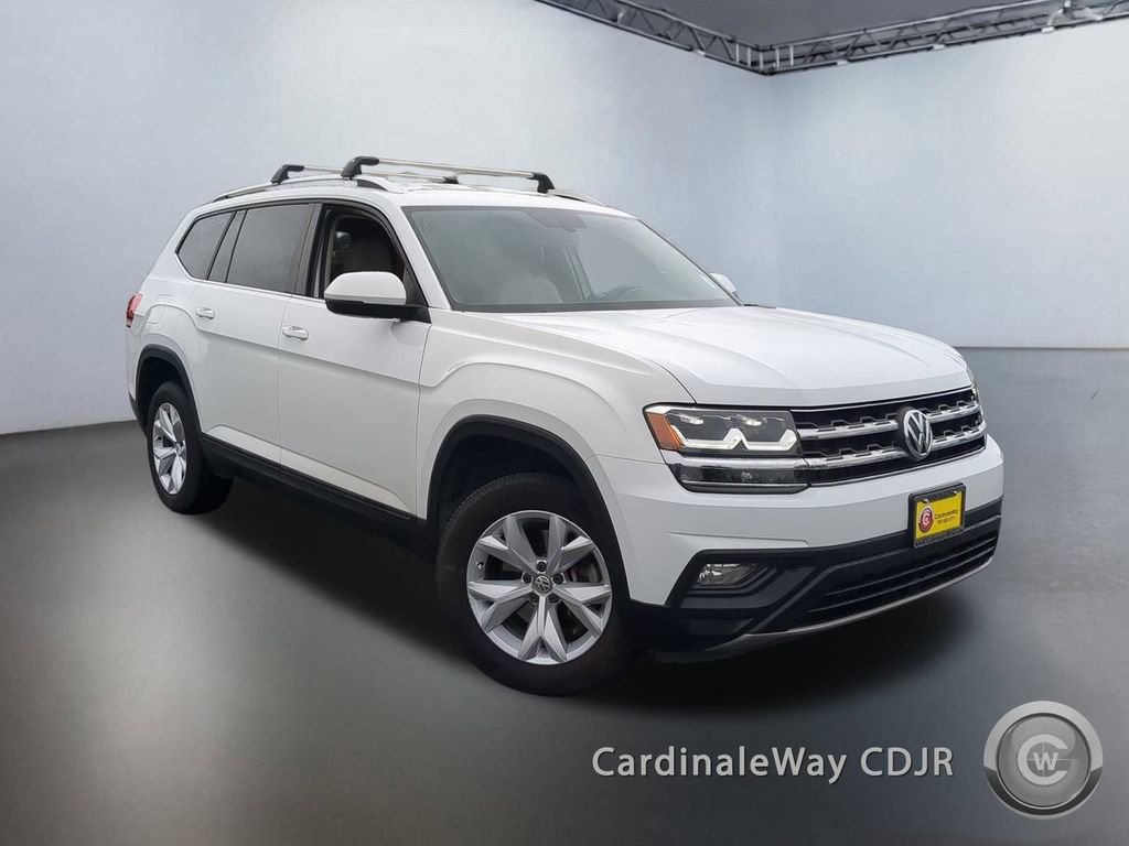 Used 2018 Volkswagen Atlas SE
