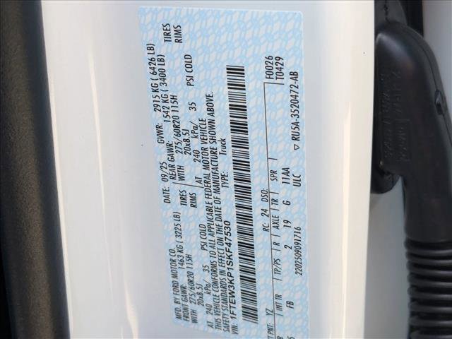 New 2025 Ford F150 XLT w/ Equipment Group 302A MID image 17