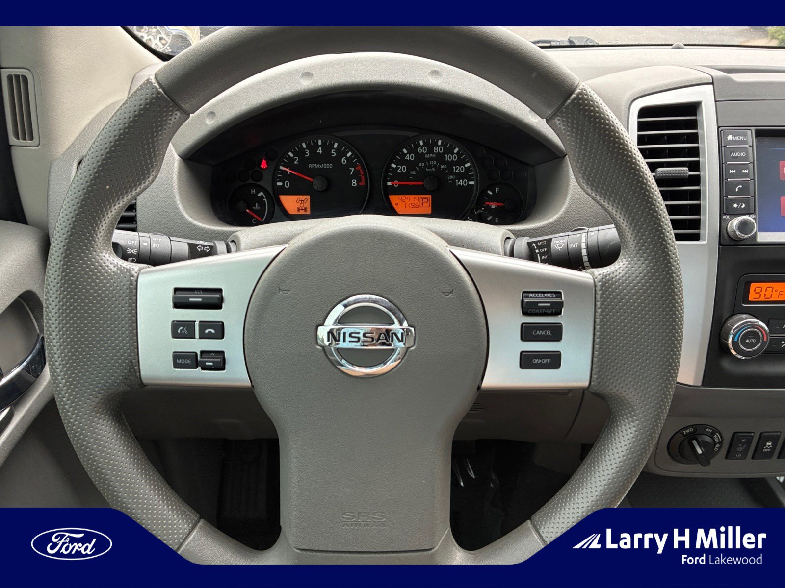 Used 2020 Nissan Frontier SV AWD/4WD image 9