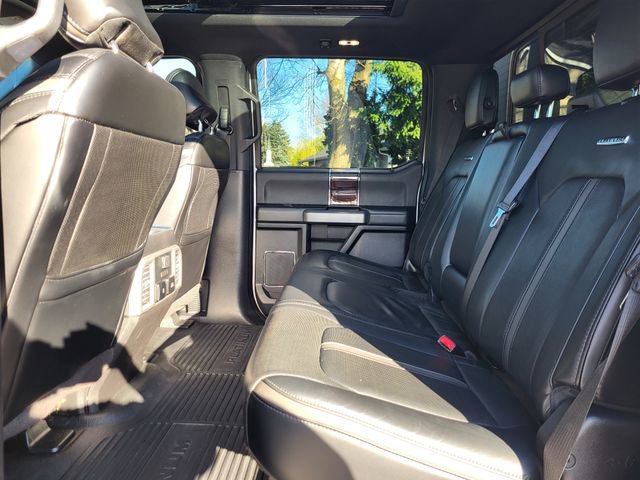 Used 2017 Ford F250 Platinum w/ Platinum Ultimate Package image 14