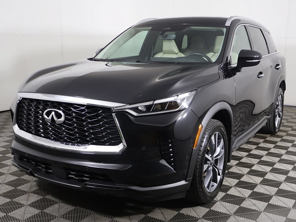 Used 2023 INFINITI QX60 Luxe w/ Performance Audio Package AWD/4WD image 12