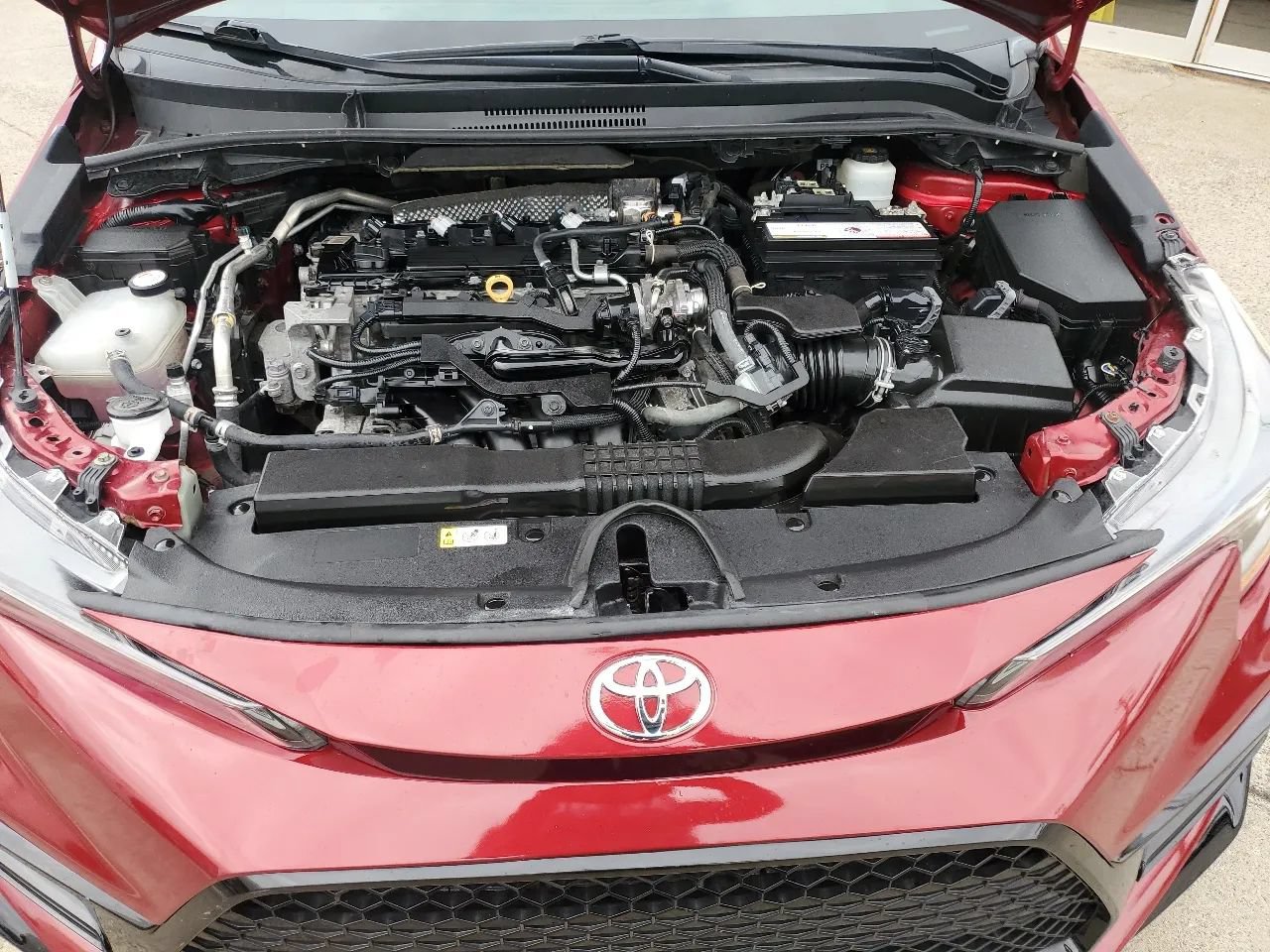 Used 2022 Toyota Corolla SE FWD image 35