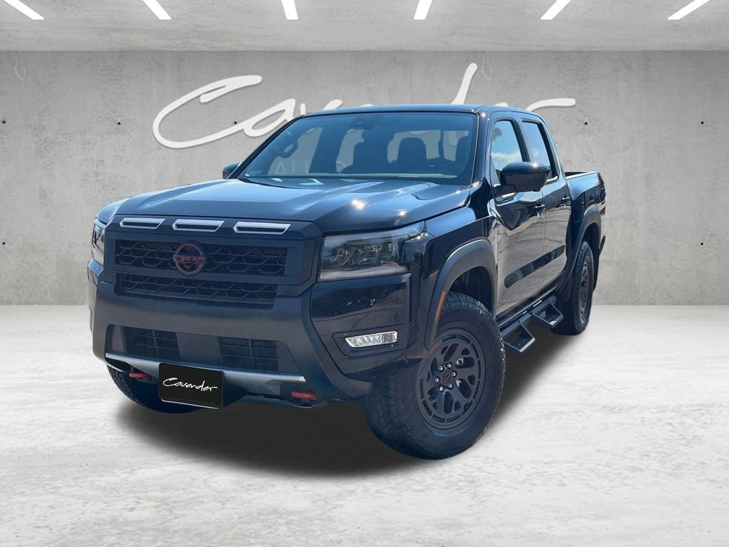 New 2026 Nissan Frontier PRO-4X