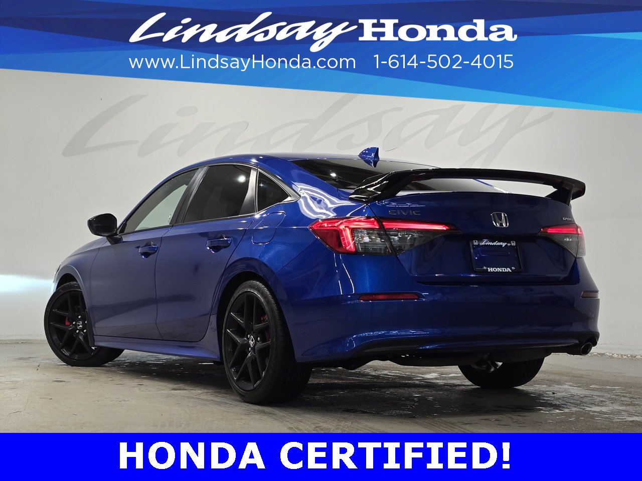 Certified 2023 Honda Civic Sport image 4