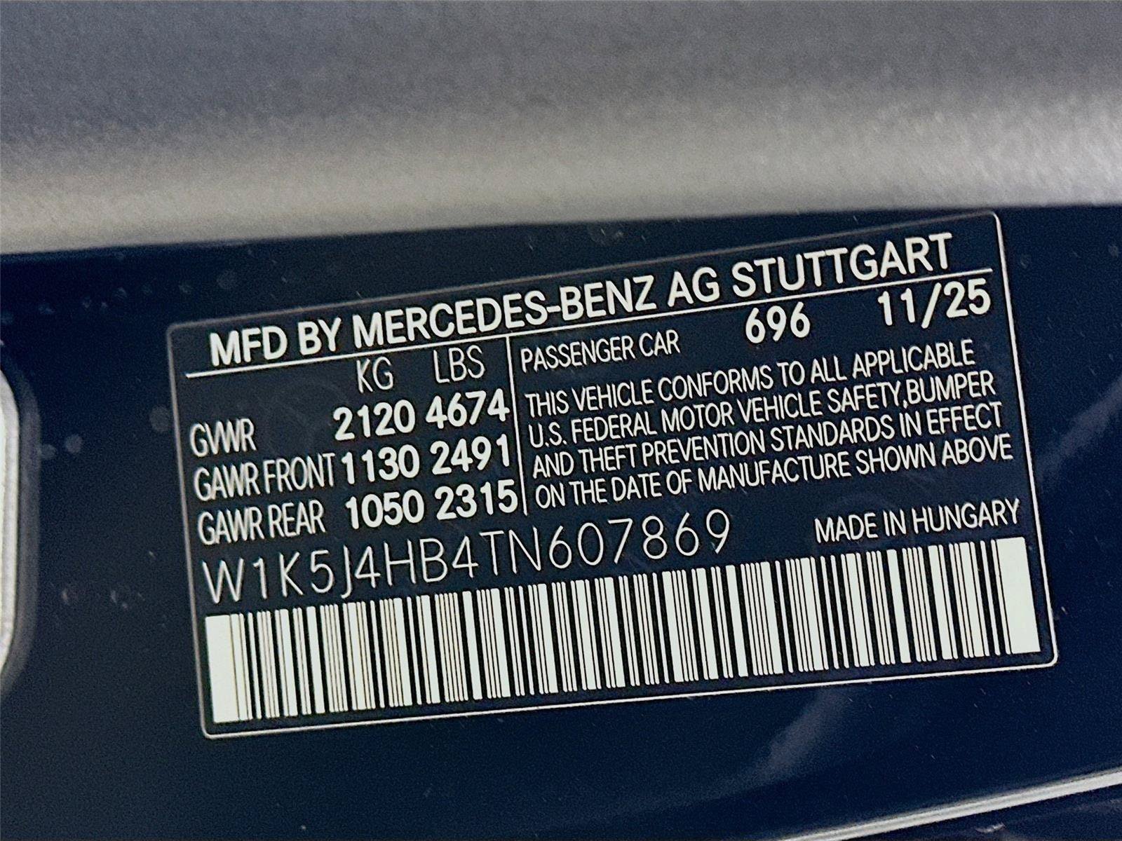 Used 2026 Mercedes-Benz CLA 250 4MATIC image 67