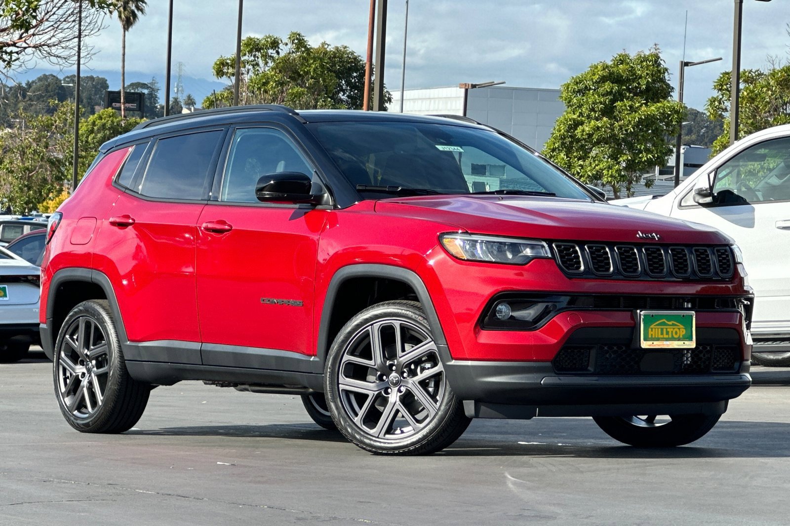 New 2026 Jeep Compass Limited w/ Sun, Sound & Navigation Group AWD/4WD image 2