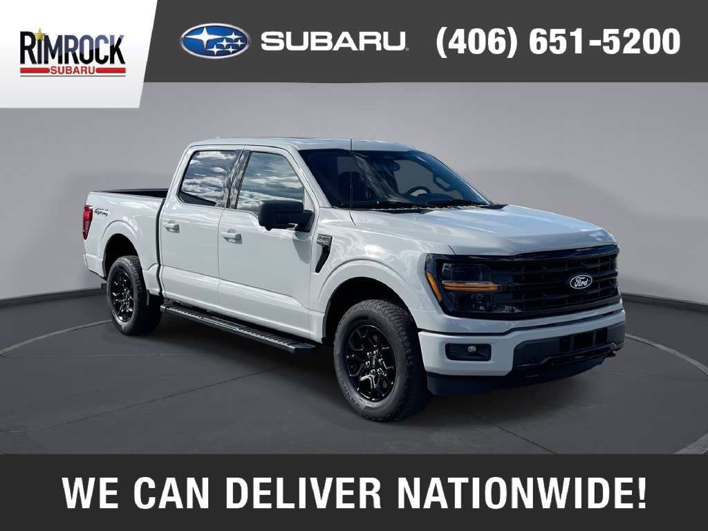 Used 2024 Ford F150 XLT w/ XLT Black Appearance Package