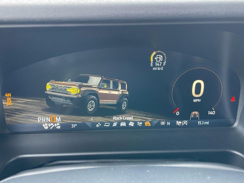 New 2026 Ford Bronco Raptor AWD/4WD image 66