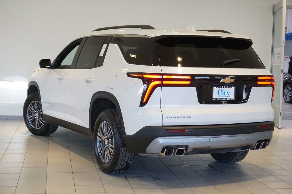 New 2025 Chevrolet Traverse LT w/ Driver Confidence Package image 7