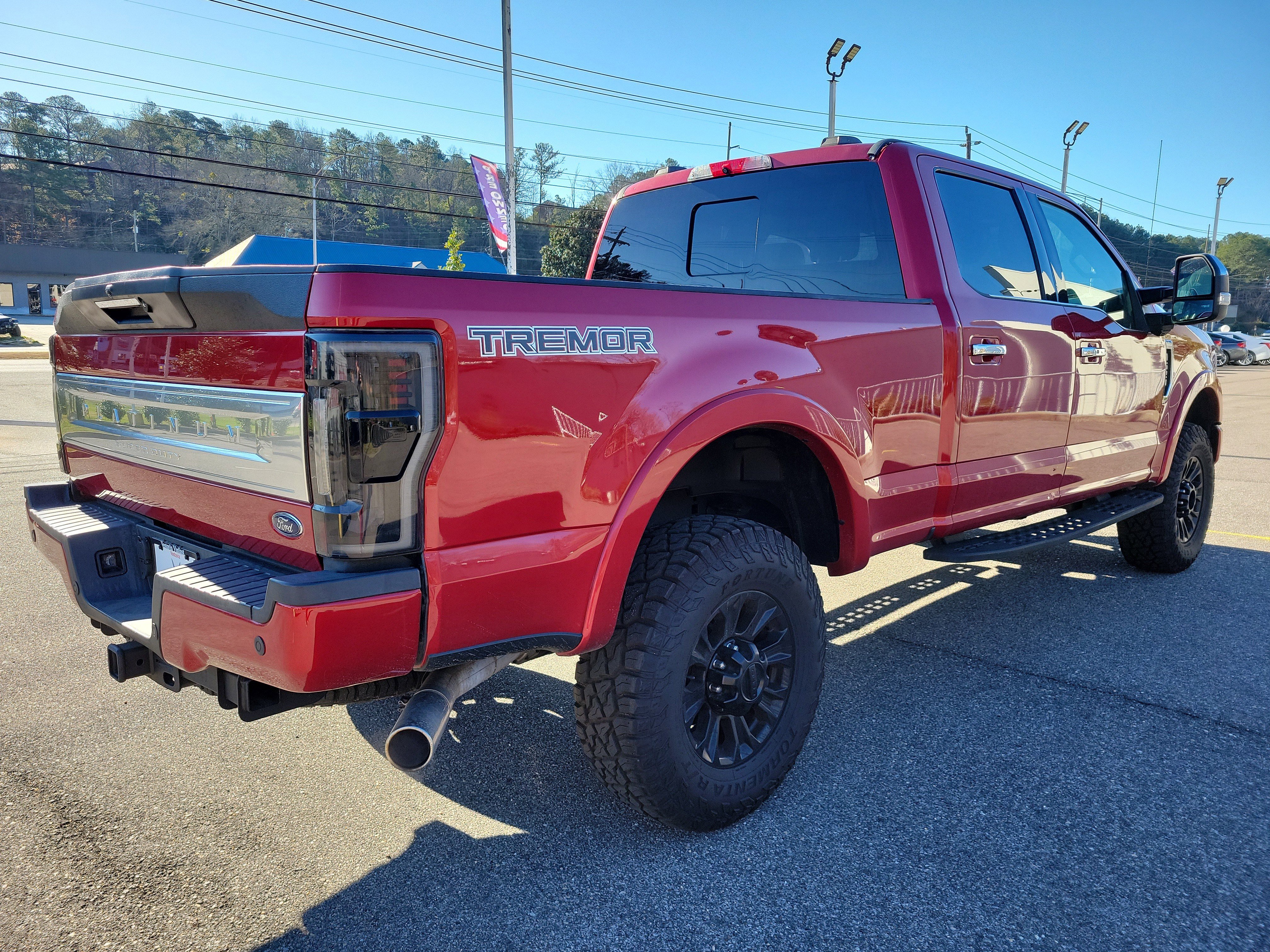 Used 2020 Ford F250 Platinum w/ Tremor Off-Road Package image 7
