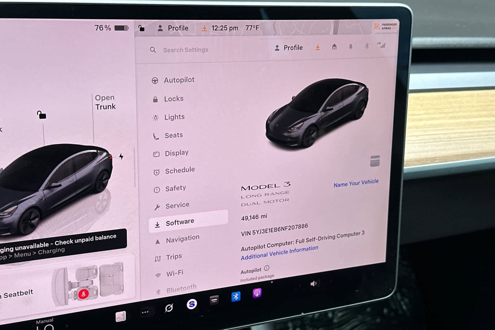Used 2022 Tesla Model 3 Long Range image 32