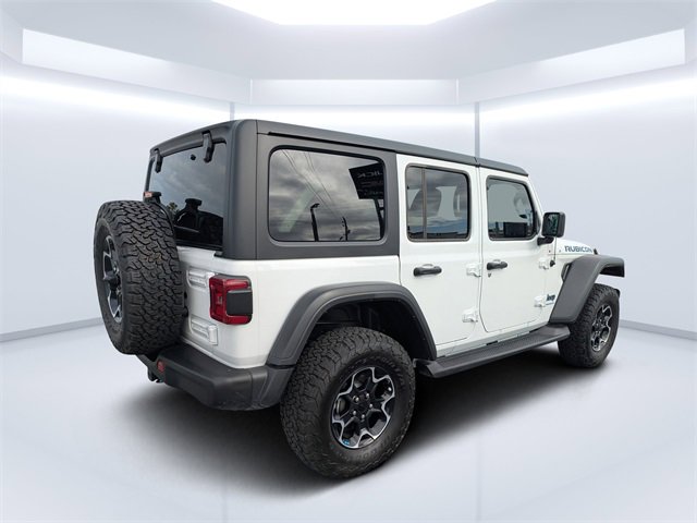 Used 2023 Jeep Wrangler Unlimited Rubicon 4xe w/ Steel Bumper Group image 3