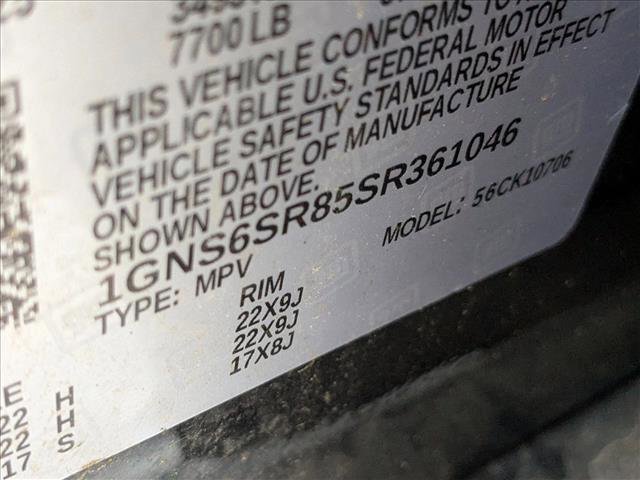 New 2025 Chevrolet Tahoe Premier w/ Sun And Tow Package image 16