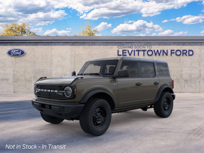 New 2026 Ford Bronco Big Bend