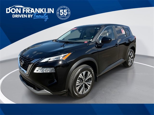 Certified 2023 Nissan Rogue SV
