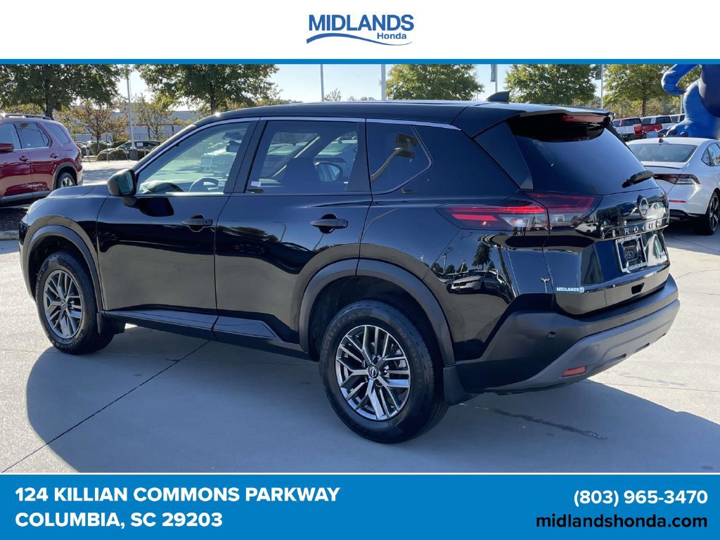 Used 2023 Nissan Rogue S AWD/4WD image 4