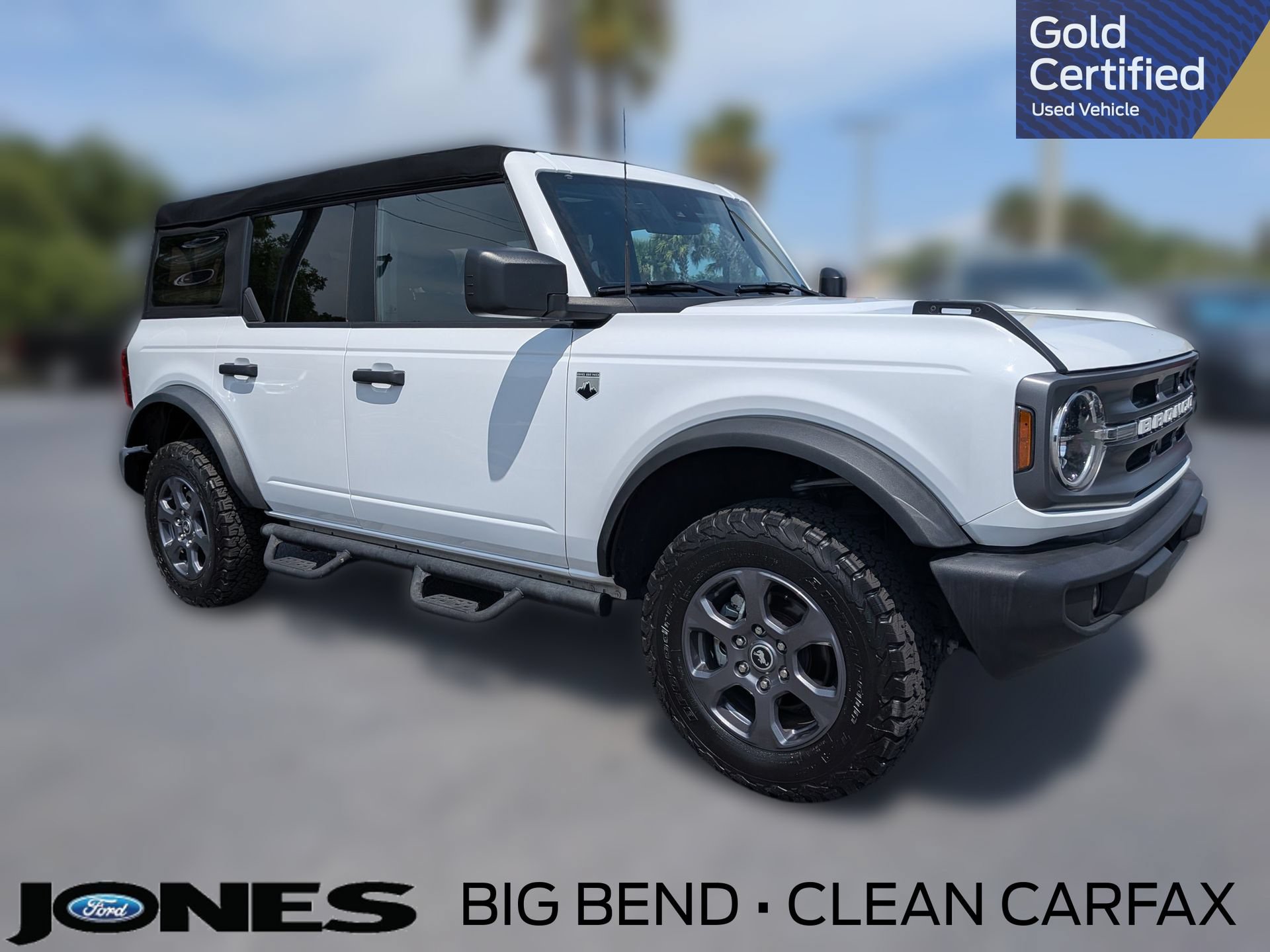 Certified 2023 Ford Bronco Big Bend AWD/4WD 360° Tour