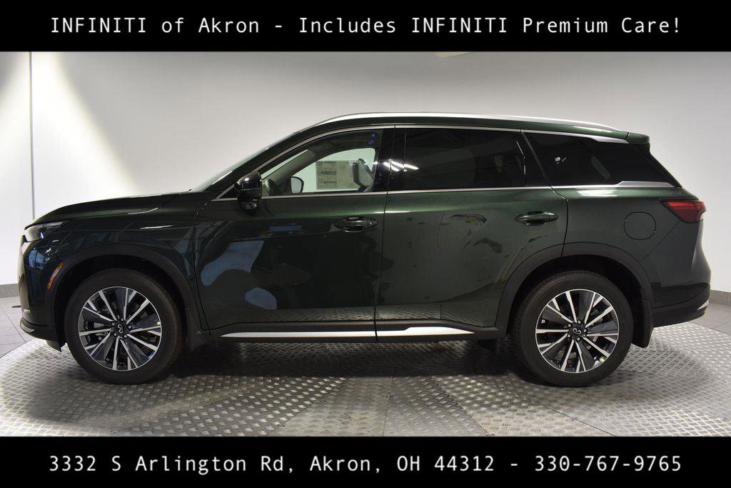 New 2026 INFINITI QX60 Luxe w/ Cargo Package image 3