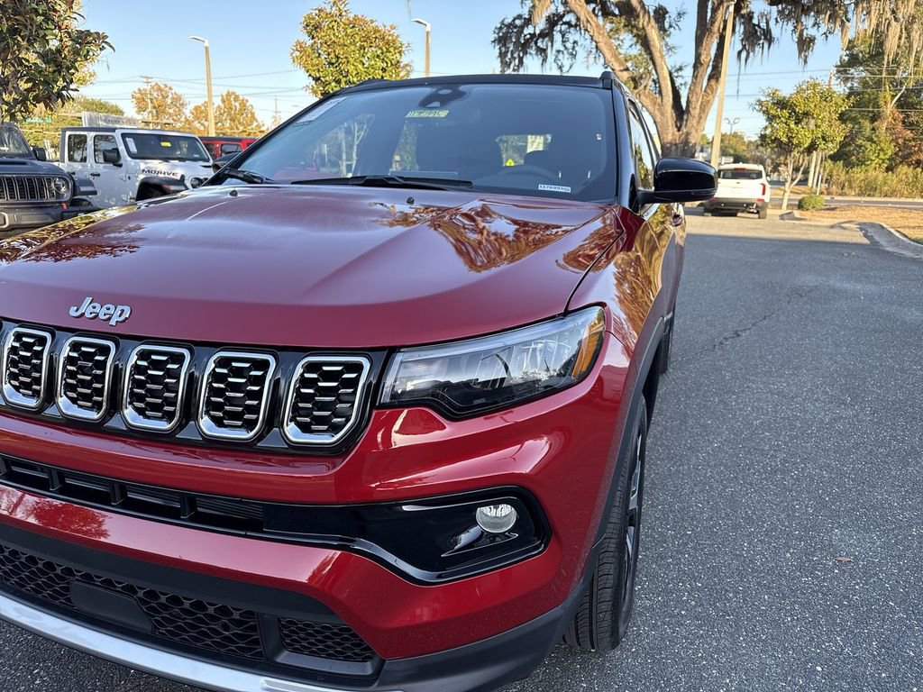 New 2026 Jeep Compass Limited w/ Sun, Sound & Navigation Group image 9