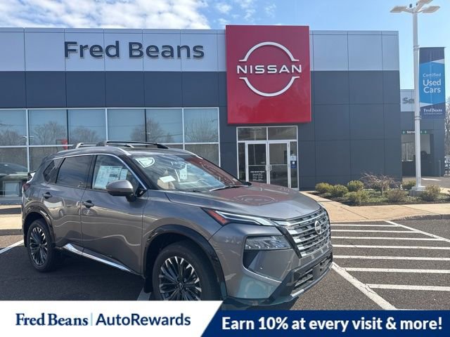 New 2026 Nissan Rogue Platinum w/ Platinum Premium Package image 1