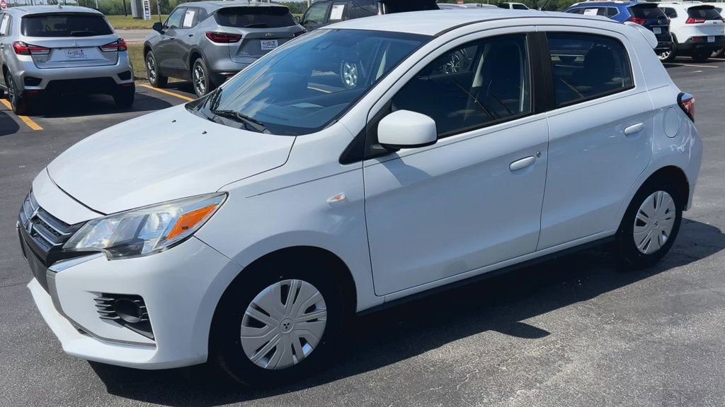 Used 2022 Mitsubishi Mirage ES image 4