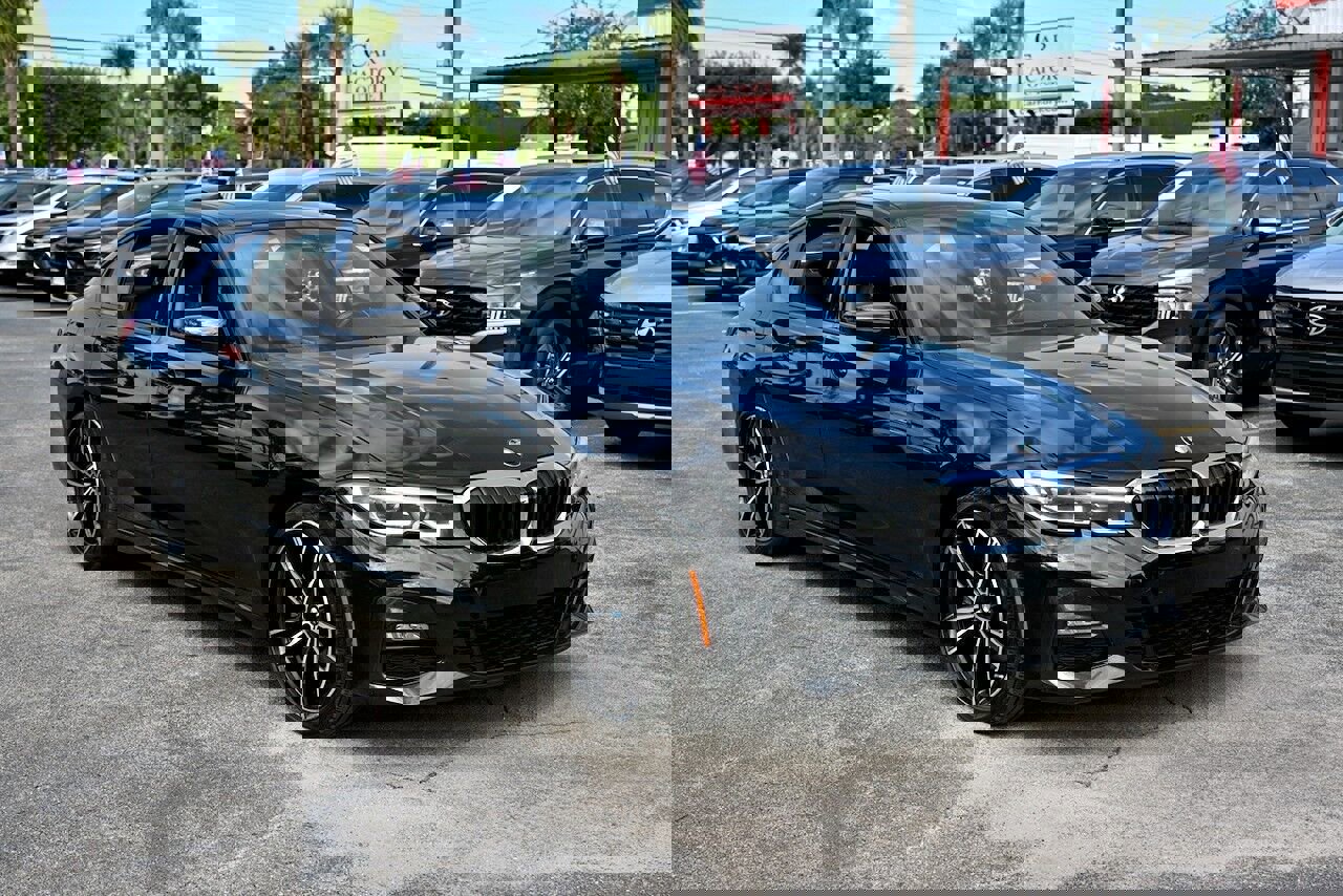 Used 2020 BMW 330i xDrive Sedan w/ M Sport Package image 1