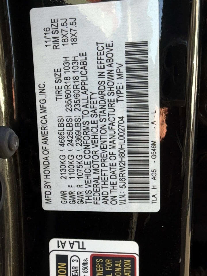 Used 2017 Honda CR-V EX-L image 17